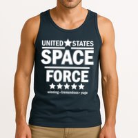 United States Space Force Winning Tremendous Yuge Tank Top
