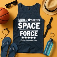 United States Space Force Winning Tremendous Yuge Tank Top