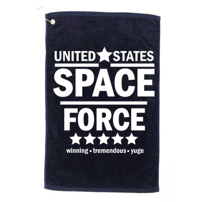 United States Space Force Winning Tremendous Yuge Golf Towel