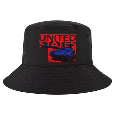 United States US Tank  Cool Comfort Performance Bucket Hat