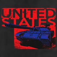 United States US Tank  Beanie