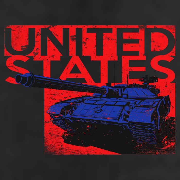 United States US Tank  Beanie