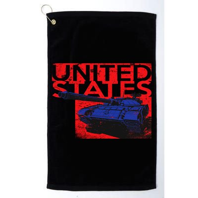 United States US Tank  Golf Towel