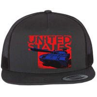 United States US Tank  Flatbill Hat