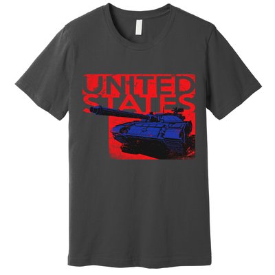 United States US Tank  Premium T-Shirt