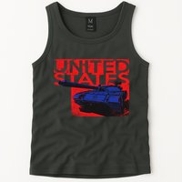 United States US Tank  Tank Top