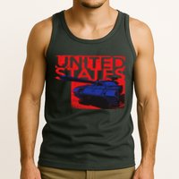 United States US Tank  Tank Top