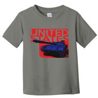 United States US Tank  Toddler T-Shirt