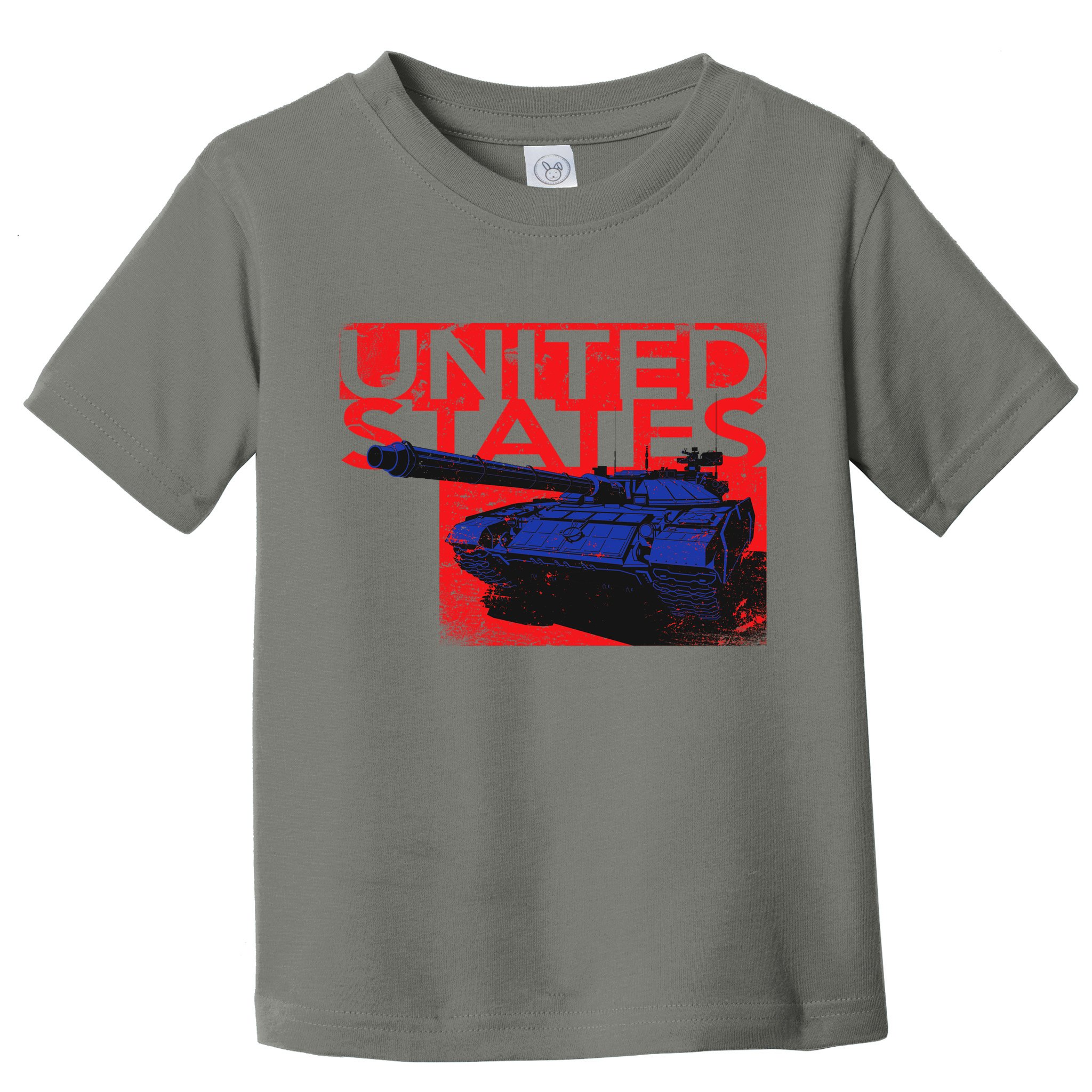 United States US Tank  Toddler T-Shirt