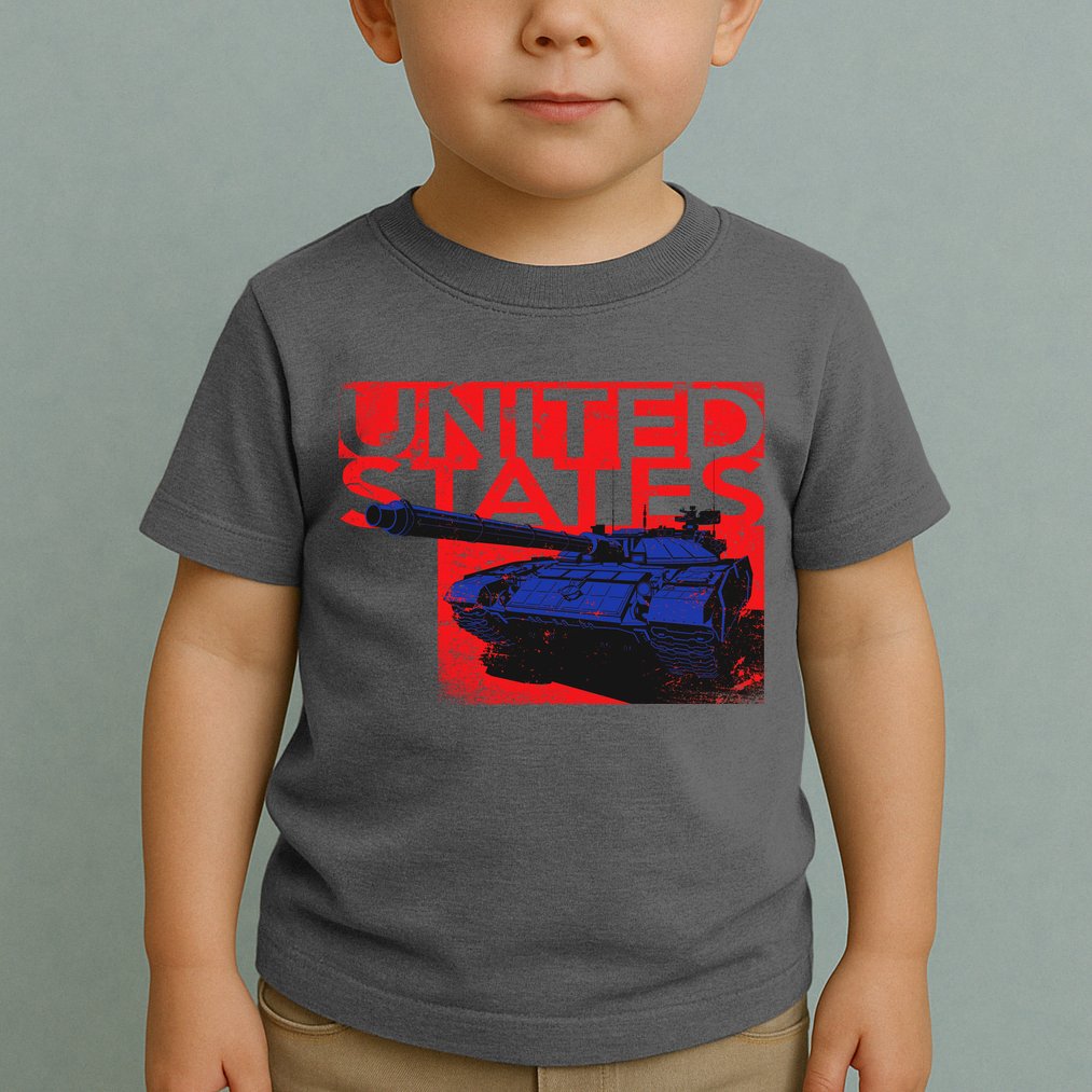 United States US Tank  Toddler T-Shirt