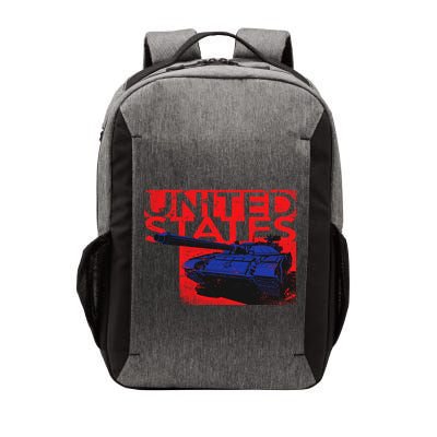 United States US Tank  Vector Backpack