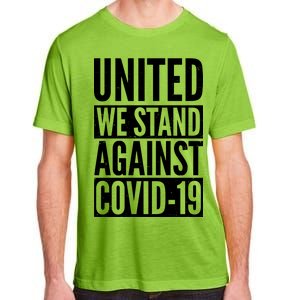 United We Stand Against Covid-19 Adult ChromaSoft Performance T-Shirt