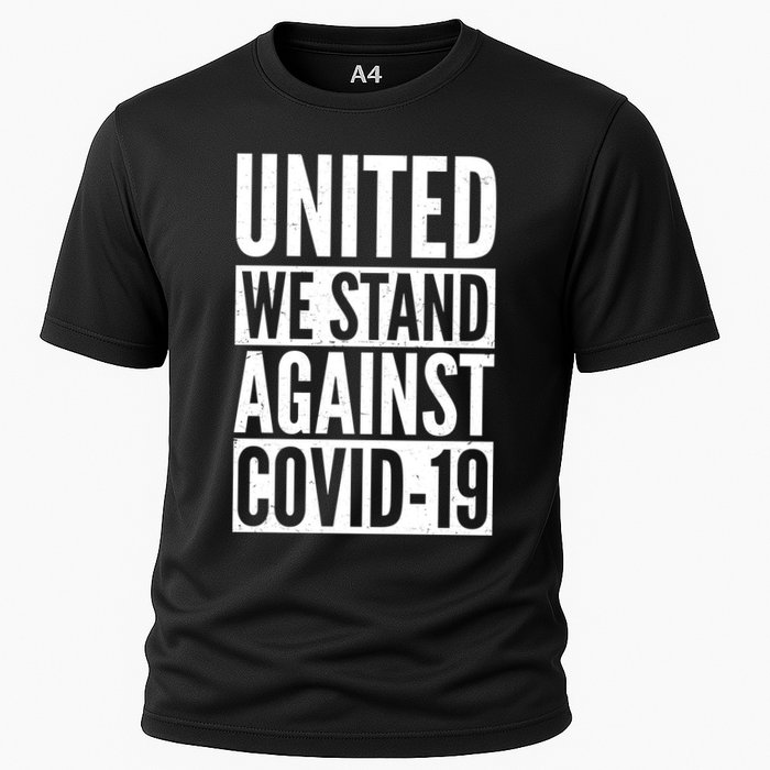 United We Stand Against Covid-19 Cooling Performance Crew T-Shirt