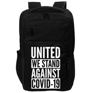 United We Stand Against Covid-19 Impact Tech Backpack