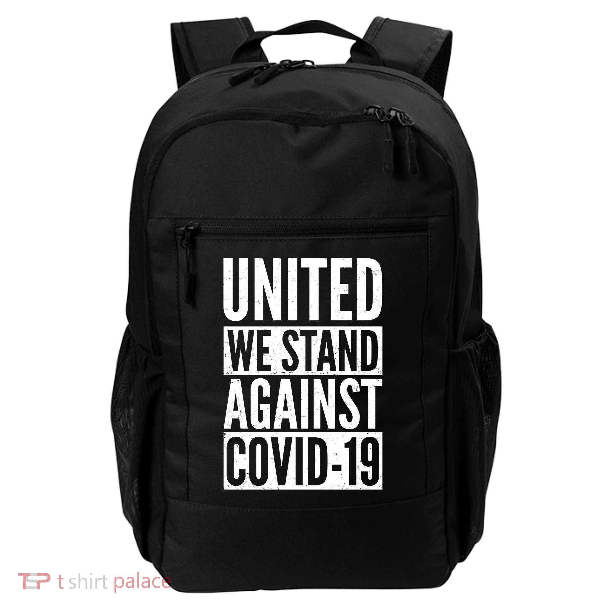 United We Stand Against Covid-19 Daily Commute Backpack