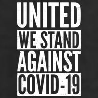 United We Stand Against Covid-19 Adult Drive Performance Visor