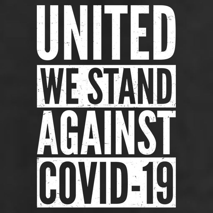 United We Stand Against Covid-19 Adult Drive Performance Visor