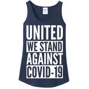 United We Stand Against Covid-19 Ladies Essential Tank