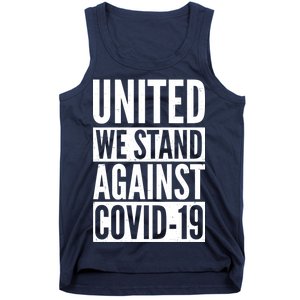 United We Stand Against Covid-19 Tank Top