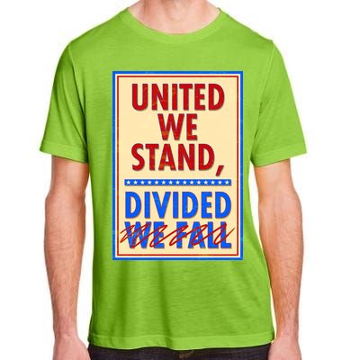 United We Stand Divided Adult ChromaSoft Performance T-Shirt