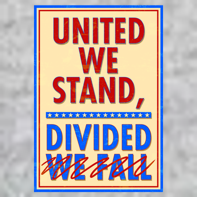 United We Stand Divided T-Shirt