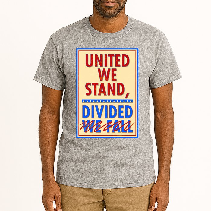 United We Stand Divided Tall T-Shirt