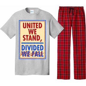 United We Stand Divided Pajama Set