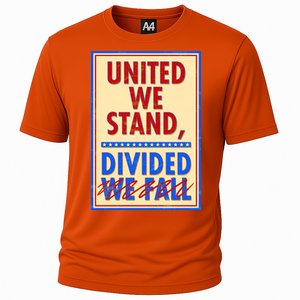 United We Stand Divided Cooling Performance Crew T-Shirt