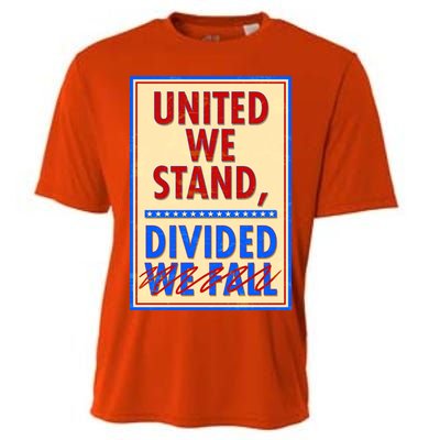 United We Stand Divided Cooling Performance Crew T-Shirt