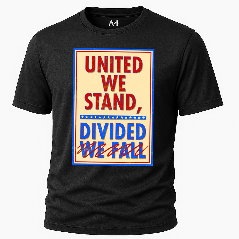 United We Stand Divided Cooling Performance Crew T-Shirt