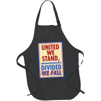 United We Stand Divided Apron