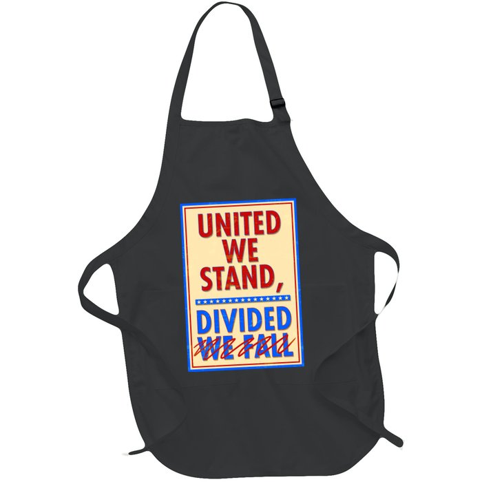 United We Stand Divided Apron