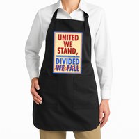 United We Stand Divided Apron