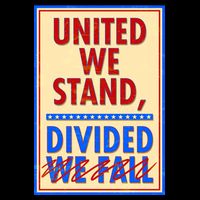 United We Stand Divided Apron