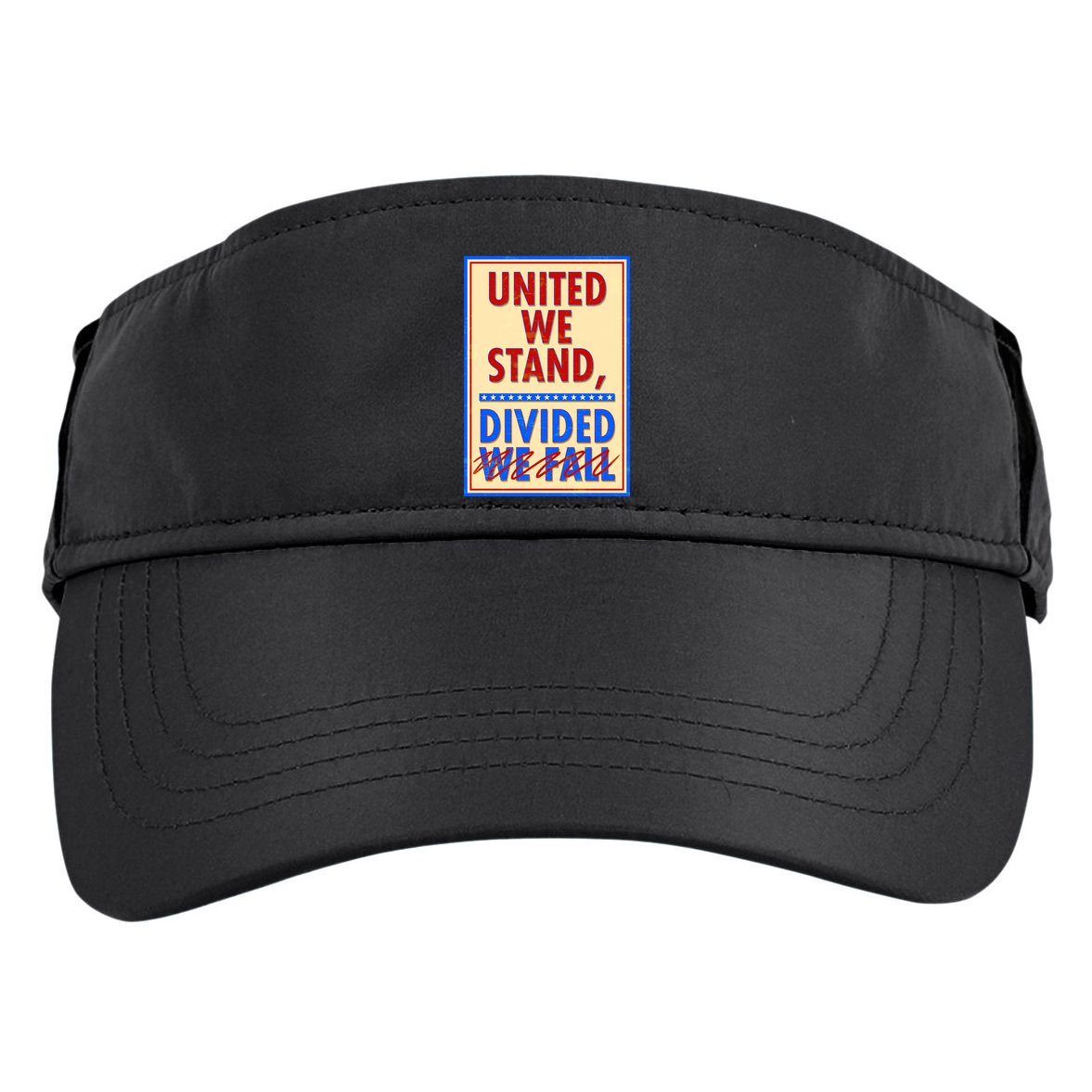 United We Stand Divided Adult Drive Performance Visor