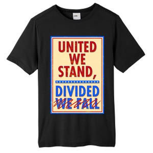 United We Stand Divided Tall Fusion ChromaSoft Performance T-Shirt