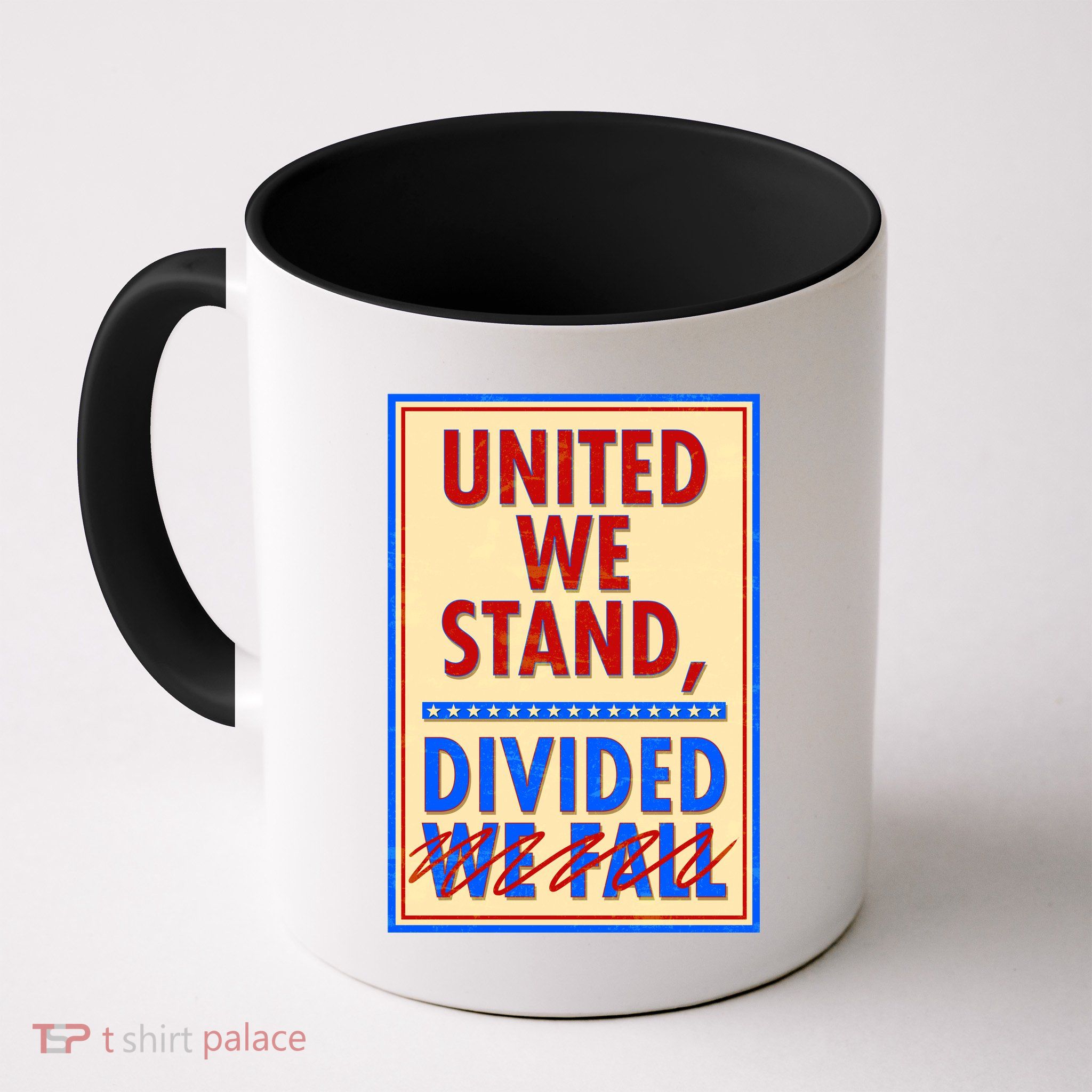 United We Stand Divided Mug