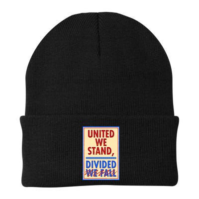 United We Stand Divided Beanie