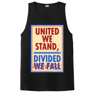 United We Stand Divided PosiCharge Competitor Tank