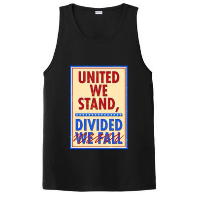 United We Stand Divided PosiCharge Competitor Tank