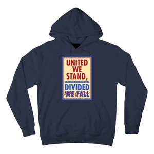 United We Stand Divided Hoodie