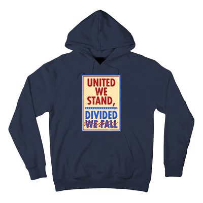 United We Stand Divided Hoodie