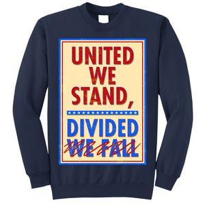 United We Stand Divided Sweatshirt