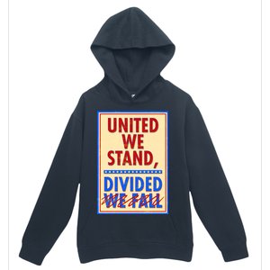 United We Stand Divided Urban Pullover Hoodie