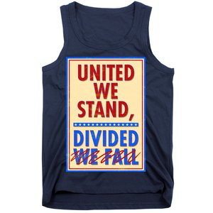 United We Stand Divided Tank Top