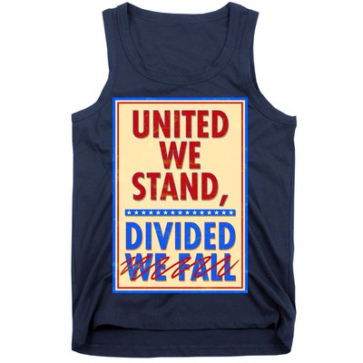 United We Stand Divided Tank Top