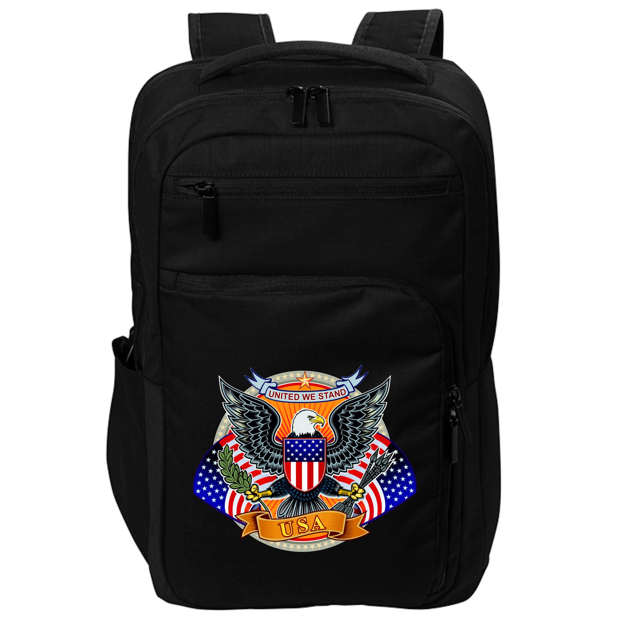 United We Stand USA Eagle Crest Impact Tech Backpack