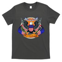 United We Stand USA Eagle Crest T-Shirt