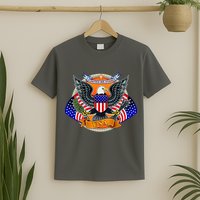 United We Stand USA Eagle Crest T-Shirt