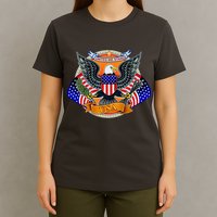 United We Stand USA Eagle Crest T-Shirt